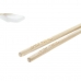 Conjunto de sushi DKD Home Decor Bambu Ardósia Natural Oriental 28 x 9 x 2 cm (3 Peças) (6 Peças)
