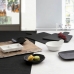 Plate Quid Select Black Plastic Melamin 14,3 x 1,5 cm (12 Units) (Pack 12x)
