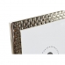 Ramka na Zdjęcia DKD Home Decor Wielokolorowy Srebrzysty Metal Shabby Chic 23,5 x 2 x 28,5 cm