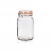 Glasskrukke Quid New Canette Gjennomsiktig Glass (1,5L) (Pack 6x)