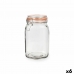 Tarro de Cristal Quid New Canette Transparente Vidrio (1,5L) (Pack 6x)