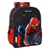 Училищна чанта Spider-Man Hero Черен 33 x 42 x 14 cm