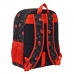 Mochila Escolar Spider-Man Hero Preto 33 x 42 x 14 cm