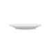 Плоская тарелка Bidasoa Glacial Coupe Керамика Белый (21 cm) (Pack 6x)