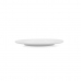 Πιάτο για Επιδόρπιο Bidasoa Glacial Ala Ancha Κεραμικά Λευκό 19 cm (12 Μονάδες) (Pack 12x)