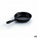 Сковорода для подачи закусок Quid A'bordo Чёрный Пластик (12 штук) (Pack 12 x)