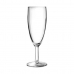 Šampano taurė Arcoroc Skaidrus stiklas 12 vnt. (17 CL)