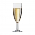 Šampano taurė Arcoroc Skaidrus stiklas 12 vnt. (17 CL)
