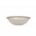 Bowl Quid Allegra Nature Ceramic Bicoloured (18 cm) (Pack 6x)