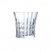 Glass Cristal d’Arques Paris Lady Diamond Gjennomsiktig Glass (270 ml) (Pack 6x)