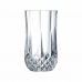 Sklenený pohár Cristal d’Arques Paris Longchamp Transparentná Sklo (36 cl) (Pack 6x)