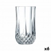Kristallglas Cristal d’Arques Paris Longchamp Durchsichtig Glas (36 cl) (Pack 6x)