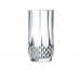 Pohár Cristal d’Arques Paris Longchamp Transparentná Sklo (28 cl) (Pack 6x)