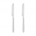 Asztali kés Secret de Gourmet Rozsdamentes acél 24 cm 2 Darabok