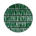 Afdækningsnet EDM 1,5 x 50 m Grøn 80 % polypropylen