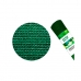 Concealment Mesh EDM 1,5 x 50 m Green 80 % polypropylene