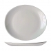 Плоска чиния Arcoroc Restaurant 30 x 26 cm Бял Cтъкло (6 броя)