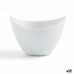 Skål Quid Gastro Fun Aperitif Hvid Keramik 9 x 6 cm (12 enheder)