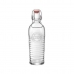 Flaska Bormioli Rocco Officina Transparent Glas 1 L