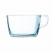 чаша за чай Luminarc Nuevo Nagy Átlátszó Üveg (500 ml) (6 egység)