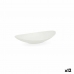 Deep Plate Quid Select Oval White Plastic 18 x 10,5 x 3 cm (12 Units)
