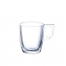 Vnt. kavos puodelių rinkinys Arcoroc Voluto stiklas 90 ml 6 Dalys