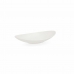 Plato Hondo Quid Select Ovalado Blanco Plástico 18 x 10,5 x 3 cm (12 Unidades)