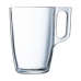 Tasse mug Arcoroc Jaune verre (6 Unités) (40 cl)