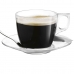 Set de Platos Arcoroc Aroma Café Vidrio 14 cm (6 Piezas)