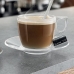 plade Arcoroc Aroma Kaffe Glas 14 cm (6 Dele)