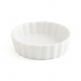 Snack bakke Quid Gastro Fun Hvid Keramik 10,5 x 3 cm (12 enheder)