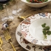 Assiette creuse Queen´s By Churchill Jacobean Floral Céramique Vaisselle 22,8 cm (6 Unités)