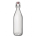 Flaske Bormioli Rocco Giara Gennemsigtig Glas 1 L