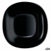 Desszert tányér Luminarc Carine Fekete Üveg (19 cm) (24 egység)