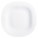 Flacher Teller Luminarc Carine Blanco Weiß Glas Ø 26 cm (24 Stück)