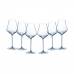 Vyno taurė Chef & Sommelier Soft Reveal Skaidrus stiklas 6 vnt. (400 ml)