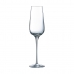 Ποτήρι για σαμπάνια Chef & Sommelier x6 Διαφανές Γυαλί (21 cl)