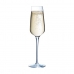 Kieliszek do szampana Chef & Sommelier 6 Sztuk Przezroczysty Szkło (21 cl)