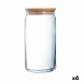 Krukke Luminarc Pav Gjennomsiktig Glass (1,5 L) (6 enheter)