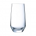 Glasses Chef & Sommelier Transparent Glass (400 ml) (6 Units)