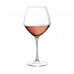 Sæt med glas Chef & Sommelier Cabernet Vinos Jov Gennemsigtig Glas 350 ml 6 Dele