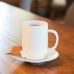 plade Arcoroc Intenstiy Baril Kaffe Beige Glas 6 enheder