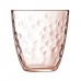 Glass Luminarc Concepto Bulle Rosa Glass (310 ml) (6 enheter)