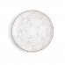 Platt skål Ariane Tornado White Dvobarvna Keramik Ø 27 cm (6 antal)