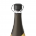 Bouchon hermétique pour bouteille Koala Basic Champagne Noir Plastique (5 x 3,4 x 3 cm)