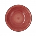 Farfurie Adâncă Quid Vita Ceramică Roșu (ø 21,5 cm) (12 Unități)