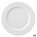 Плоская тарелка Ariane Prime Белый Керамика Ø 17 cm (12 штук)