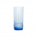 Sett med glass Bormioli Rocco America'20s Blå Glass 400 ml
