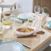 Kochschüssel Luminarc Smart Cuisine Oval Weiß Glas 25 x 15 cm (6 Stück)