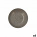 Dyb tallerken Ariane Oxide Keramik Grå (Ø 21 cm) (6 enheder)